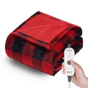 heated blanket cigarette lighter Car Seat For Your Car 12 Volt Electric Blanket For Car Socket 58 X 42 Winter Safety This 12 Buffalo Plaid Blanket That Plugs