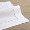 Solino Home Linen Classic Hemstitch Placemats - 3 of 4