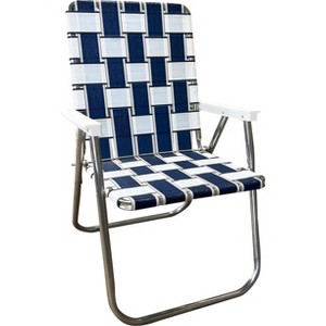 Lawn Chair USA Folding Aluminum Classic Webbed Chair - 1 of 4