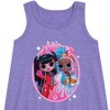 Girls' - LOL Surprise! - Sweet & Spicy Babes Graphic Sleeveless Aline Dress - 2 of 3