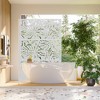 SpassWay 72"H x 47"W Outdoor Metal Garden Trellis Privacy Screen Lattice Panel Indoor Room Divider In Black - 4 of 4