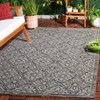 Courtyard CY8766 UV & Stain Resistant Non-Shedding Power Loomed Indoor/Outdoor Rugs - Safavieh - 2 of 4