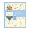 FreshCut Paper 12" Confetti Birthday Cake 3D Pop Up Greeting Card and Envelope - 3 of 4
