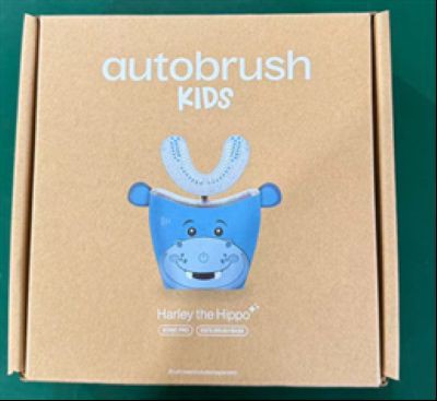 Recalled Children’s Autobrush Kids Sonic Pro Toothbrush Delivery Box - Harley the Hippo