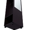CAVINAS Tall Wardrobe Closet,Bedroom Storage Armoire with Mirror,2 Shelves,Dedicated Clothing Rod,Wardrobe Cabinet for Bedrooms,Dressing Room - 4 of 4