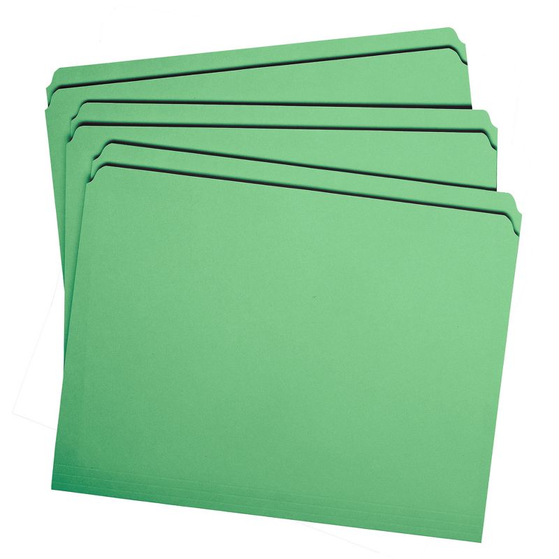Smead File Folder, Straight Cut, Letter Size, 100 per Box, 2 of 9