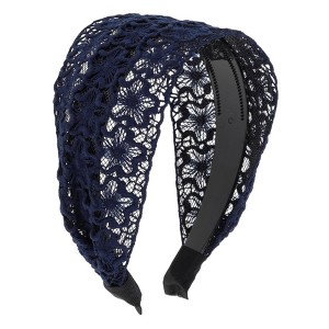Unique Bargains Women's Windmill Pattern Headband 6.3"x4.72" 1 Pc - 1 of 4