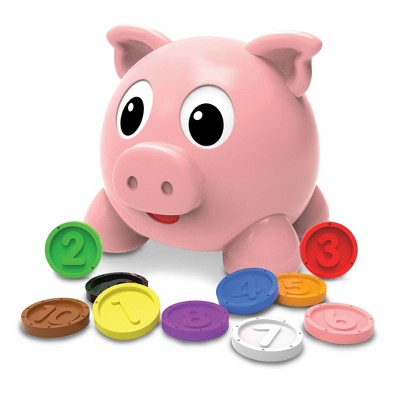 Pig store coin toy