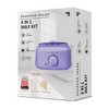 Sharper Image 4-in-1 Waxing Kit - Purple - 2 of 2