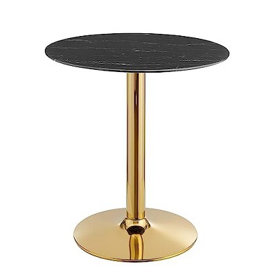 Modway Verne 28 Artificial Marble Dining Table
