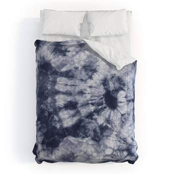 Amy Sia Tie Dye 100% Cotton Comforter Set - Deny Designs