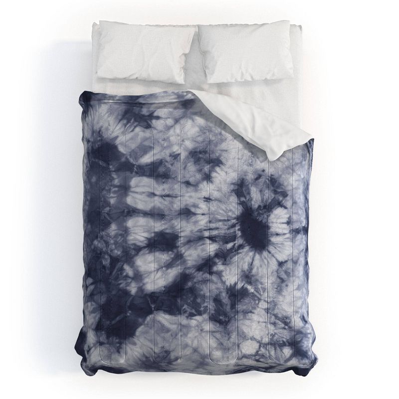 Amy Sia Tie Dye 100% Cotton Comforter Set - Deny Designs, 1 of 7