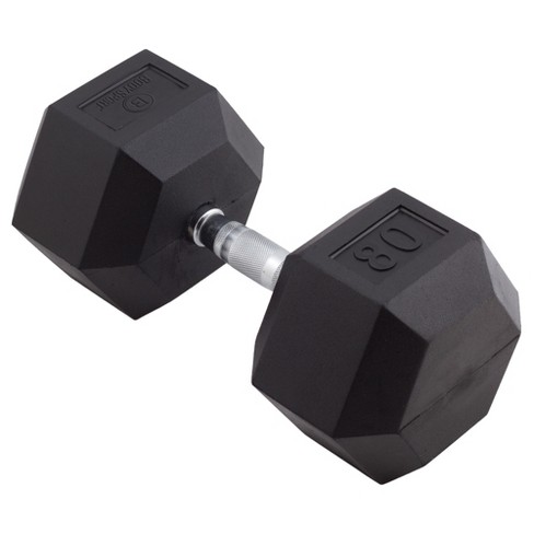 Gym discount dumbbell rubber