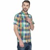 HAPPY BAY Men's Hawaiian Shirt Fashion Button Down Short Sleeves Holidays Aloha Party Casual Tops Summer Beaches Shirts for Men - 4 of 4