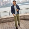 Lands' End Men's Comfort Waist Relaxed Fit Pleated Knockabout Chino Pants - 4 of 4
