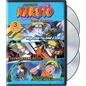 Naruto Movies Triple Feature (DVD) - 1 of 1