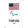 Trends International Team USA - Paralympic Logo Unframed Wall Poster Prints - 4 of 4