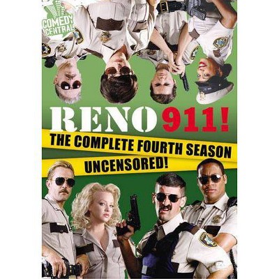 Reno 911: The Complete Fourth Season (DVD)(2007)