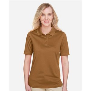 EG PRO Women's Polo Shirt – Classic Short Sleeve Collared Golf Polo Shirt for Women, Stretch Fit Performance Top - 1 of 4