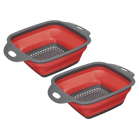 Target collapsible outlet colander