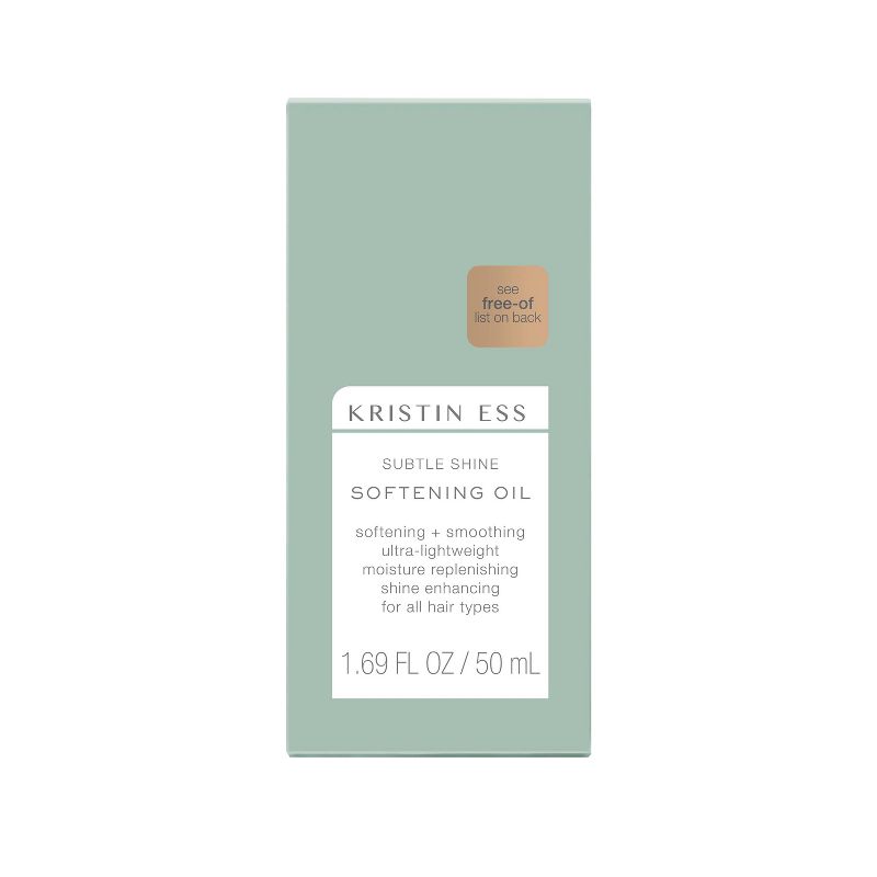 Kristin Ess Subtle Shine Softening Hair Oil - 1.69 fl oz, 5 of 14