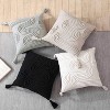 20"x20" Oversize Lyra Square Throw Pillow - Crescent & Starlight - 4 of 4