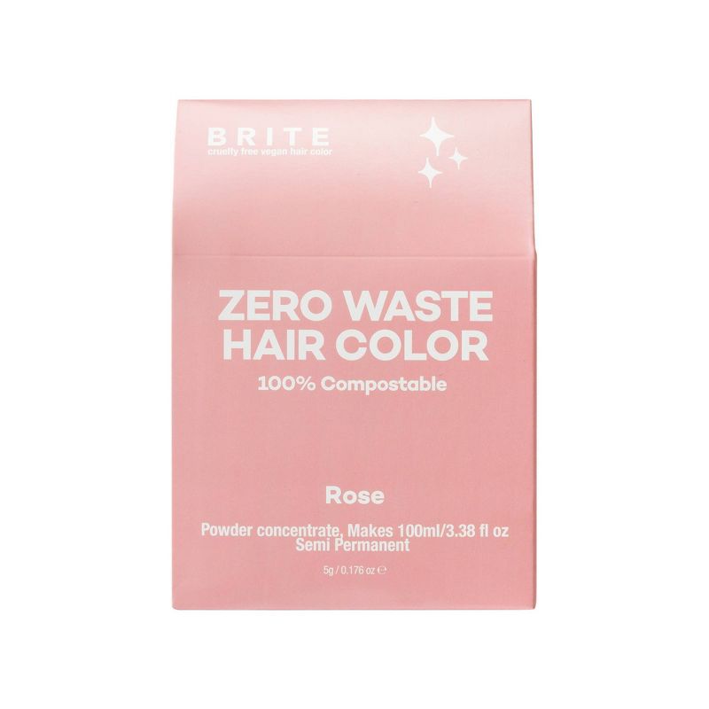 BRITE Instant Color Zero Waste Temporary Hair Color - 0.176oz, 1 of 12