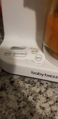 Baby Brezza Small Baby Food Maker Set – Cooker and Blender in One to Steam  and Puree