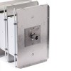 Birds Choice 36" Silver Unassembled Purple Martin House Watersedge Suites 4 Floor 8 Room Bird House: Weather-Resistant Aluminum, Pole Mount - 4 of 4