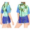 HAPPY BAY Button Down Shirt for Women Casual Summer Beach Party Hawaiian TShirts Short Sleeve Dress Shirts Colorful Blouses for Women - 2 of 4