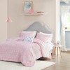 3Pcs Comforter Set, Bedding Set, Microfiber Bed Comforter - 2 of 4