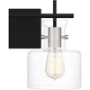 Quoizel Lighting Pensbury 2 - Light Vanity in  Matte Black - 3 of 4