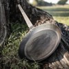 Petromax Wrought Iron Skillet, Long Handle Pan Conducts Heat Evenly, Indoor/Outdoor for Campfire or Home Kitchen, Stove to Table Serveware, 23.6" - 3 of 4