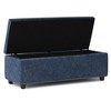 CAVINAS Linen Storage Ottoman Bench with Tufted Diamond Detail and Nailhead Trim,Storage Benches for Living Room,Bedroom - 2 of 4