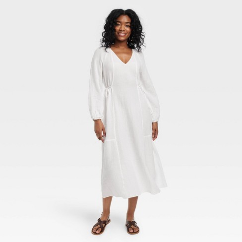 Women's Short Sleeve Midi T-shirt Dress - Universal Thread™ : Target