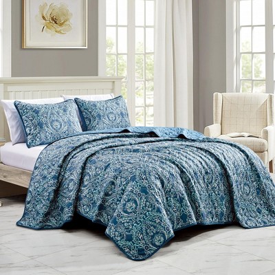 ESCA Norma 3 Piece Bedspread (reversible)