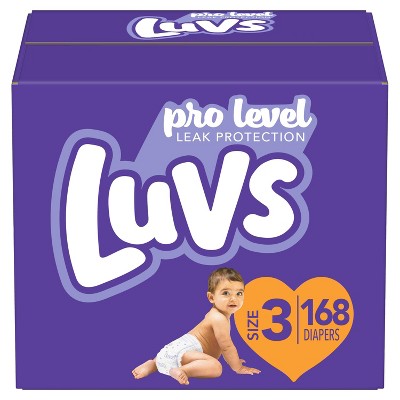 Luvs Pro Level Leak Protection Diapers 