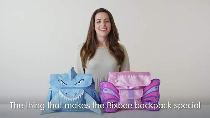 Bixbee Kids' Firebird Flyer Backpack, 2 of 8, play video