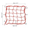 Unique Bargains High Elastic Motorcycle Luggage Straps Bungee Cargo Net with Hooks 3 Packs - 2 of 4