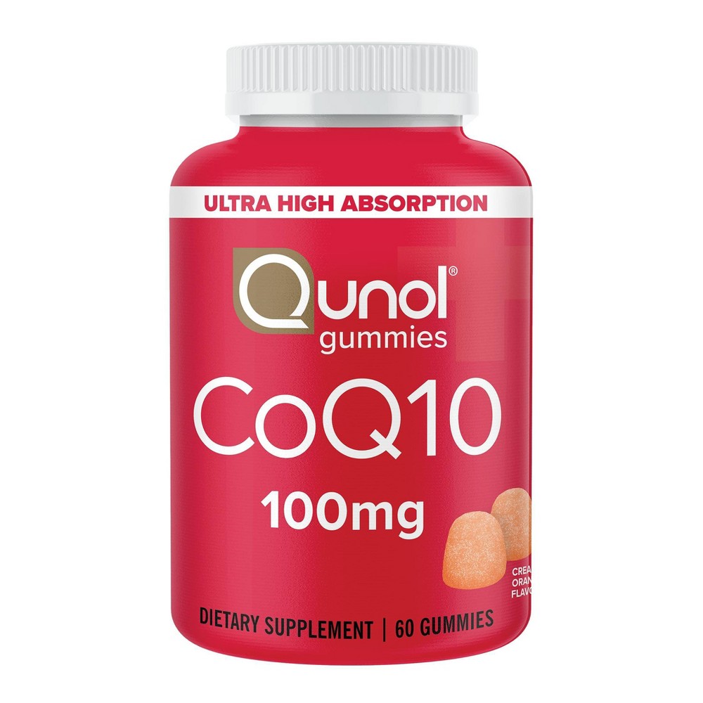 Photos - Vitamins & Minerals Qunol CoQ10 100mg Vitamin Vegan Gummies - 60ct