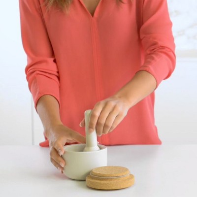 BergHOFF Leo Stoneware Mortar & Pestle - Thumbnail 5