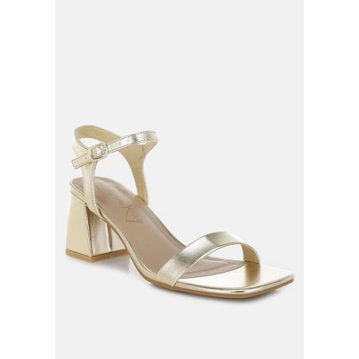 KAZARA Faux Leather Block Heels - image 2