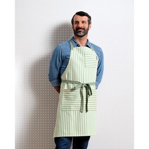Meema Bib Apron with Pockets - 1 of 4