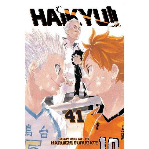 tiny giant haikyuu manga｜TikTok Search