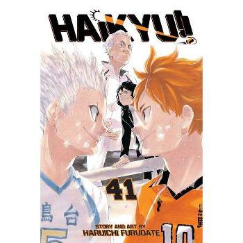 Haikyu!!, Vol. 41 - by  Haruichi Furudate (Paperback)