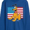 Men's - Disney - Americana Long Sleeve Graphic T-Shirt - 2 of 4