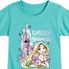 Girls' - Disney - Fearless & Optimistic Fitted Short Sleeve Graphic T-Shirt - 2 of 4