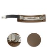 Unique Bargains Women's Classic Grace Square Hair Clips 3.46"x0.94"x0.71" 1 Pc - 3 of 3