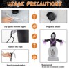 SEVOBAL 6ft Halloween Party Decorations All-Purpose Halloween Ornaments Multi-Scene Holiday Vibe for Gatherings Displays, Multicolored, 19"*18"*18" - 4 of 4