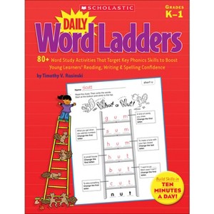 Daily Word Ladders - by  Timothy V Rasinski (Paperback) - 1 of 1